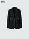 Пиджак Uniqlo:С черный Tweed Tailored Jacket 8152 фото 1