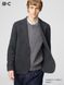 Жакет Uniqlo:С темно-серый Knitted Jacket 81971 фото 1
