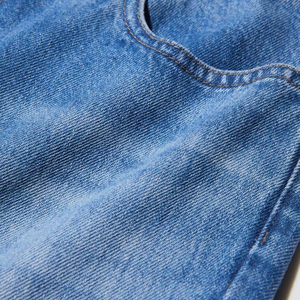 Джинсы Uniqlo синие Wide Straight Jeans 798611 фото