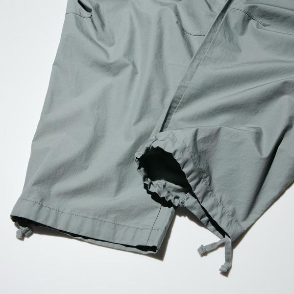Брюки карго Uniqlo:C свiтло-блакитнi Wide Cargo Pants 74881 фото