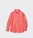 Сорочка Uniqlo лляна червона Premium Linen Shirt Long Sleeve 8132 фото 2
