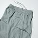 Брюки карго Uniqlo:C свiтло-блакитнi Wide Cargo Pants 74881 фото 3