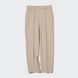 Брюки Uniqlo бежеві SMART ANKLE LENGTH TROUSERS 6678 фото 1