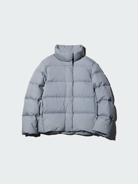 Пуховик Uniqlo чорний Powder Soft Down Jacket 8011 фото