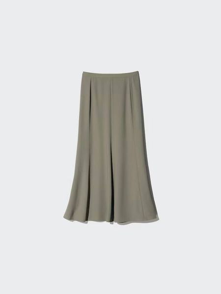 Спідниця Uniqlo блакитна Mermaid Maxi Skirt 8384 фото