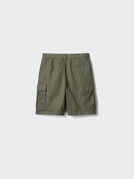 Шорти Uniqlo+JW Anderson бежеві  Cargo Shorts 8493 фото