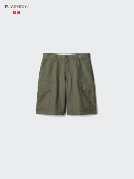 Шорти Uniqlo+JW Anderson бежеві  Cargo Shorts 8493 фото