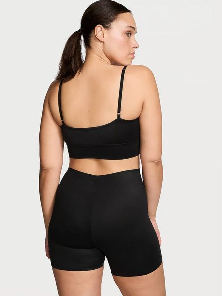 Велосипедки черные Bodywear by Victoria with FeatherSoft&trade; Innovation Bike Shorts 8372 фото