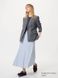 Спідниця Uniqlo блакитна Mermaid Maxi Skirt 8384 фото 1