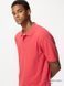 Футболка-поло Uniqlo червона AIRism Cotton Piqu&eacute; Polo Shirt 85521 фото 1