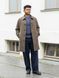 Пальто Uniqlo в клеточку Balmacaan Coat | Checked 8174 фото 9