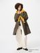 Пальто Uniqlo в клеточку Balmacaan Coat | Checked 8174 фото 3