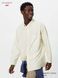 Рубашка Uniqlo+JW Anderson желтая Oversized Oxford Long Sleeve Shirt 811811 фото 1