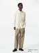 Рубашка Uniqlo+JW Anderson желтая Oversized Oxford Long Sleeve Shirt 811811 фото 2