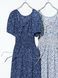 Сукня Uniqlo синя Volume Sleeve Dress 77561 фото 2