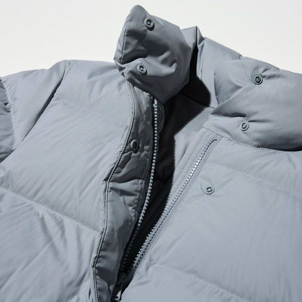 Пуховик Uniqlo чорний Powder Soft Down Jacket 8011 фото