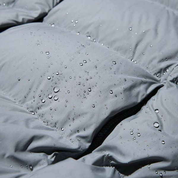 Пуховик Uniqlo чорний Powder Soft Down Jacket 8011 фото