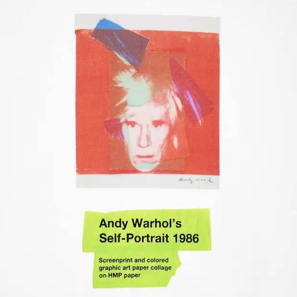 Футболка Uniqlo бiла ANDY WARHOL COLLAGES UT 67091 фото