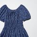 Сукня Uniqlo синя Volume Sleeve Dress 77561 фото 4