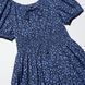 Сукня Uniqlo синя Volume Sleeve Dress 77561 фото 3