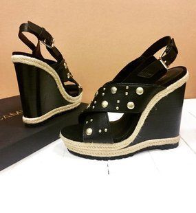 Босоніжки на танкетці Rebecca Minkoff 12072 фото