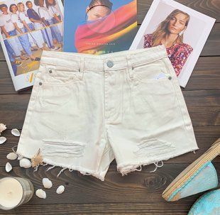 Белые шорты Nordstrom 4864 фото