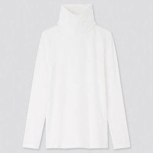 Гольф детский Heattech Uniqlo белый 5737 фото