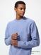 Джемпер Uniqlo блакитний Souffl&eacute; Yarn Crew Neck Jumper 8083 фото 1