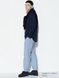 Джоггеры Uniqlo голубые Cotton Relaxed Joggers 6816 фото 1