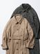 Пальто Uniqlo твідове бежеве Tweed Single Collar Coat 7636 фото 5