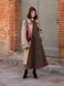 Пальто Uniqlo твідове бежеве Tweed Single Collar Coat 7636 фото 11