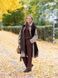 Пальто Uniqlo твідове бежеве Tweed Single Collar Coat 7636 фото 6