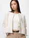 Пиджак Uniqlo белый Knit Short Jacket  75551 фото 1