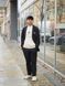 Пiджак UNIQLO чорний Comfort Jacket  73761 фото 3