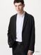 Пiджак UNIQLO чорний Comfort Jacket  73761 фото 1
