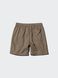 Шорти Uniqlo жовті Linen Blend Easy Shorts 8494 фото 2
