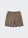 Шорти Uniqlo жовті Linen Blend Easy Shorts 8494 фото 3