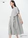 Сукня Uniqlo сіра Frill T-Shirt Dress (Short Sleeve) 8581 фото 1
