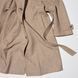 Пальто Uniqlo твідове бежеве Tweed Single Collar Coat 7636 фото 4