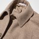 Пальто Uniqlo твідове бежеве Tweed Single Collar Coat 7636 фото 2