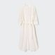 Платье-рубашка Uniqlo льняное светлое 6555 фото 1