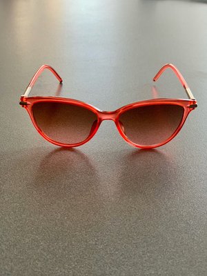 Коралові сонцезахисні окуляри Marc by Marc Jacobs 3801 фото