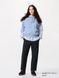 Брюки Uniqlo чорні Cotton Relaxed Ankle Trousers 7994 фото 1