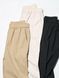 Брюки Uniqlo чорні Cotton Relaxed Ankle Trousers 7994 фото 2