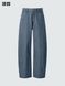 Джинсы Uniqlo U синие Wide Tapered Jeans 8525 фото 3
