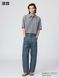 Джинсы Uniqlo U синие Wide Tapered Jeans 8525 фото 1