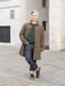 Пальто Uniqlo в клiтинку Balmacaan Coat | Checked 817411 фото 7