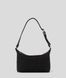 Cумка KARL LAGERFELD чорна K/Kushion Quilted Baguette 6934 фото 3
