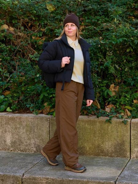 Пуховик Uniqlo чорний Seamless Down Short Jacket 80411 фото