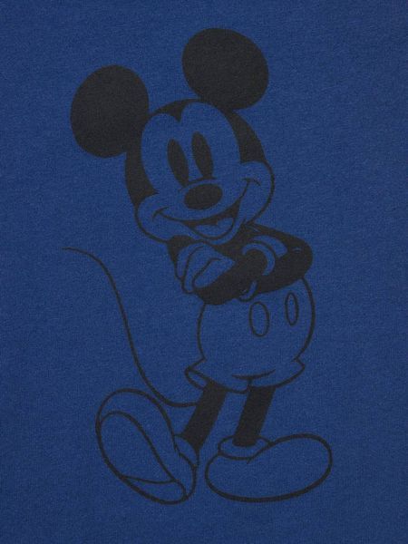 Футболка Uniqlo синяя Disney in Blue Short Sleeve UT  7571 фото